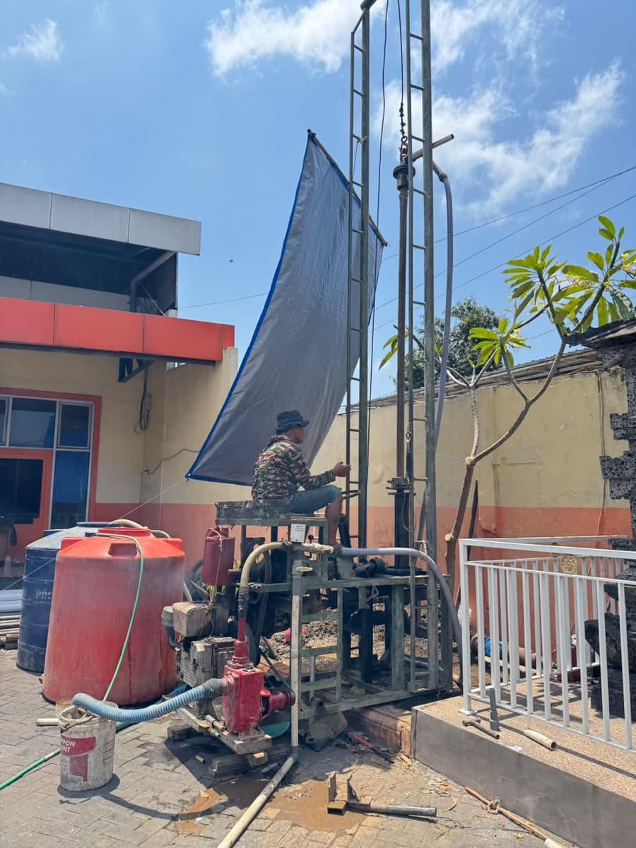 Pengeboran Sumur Bor di Denpasar